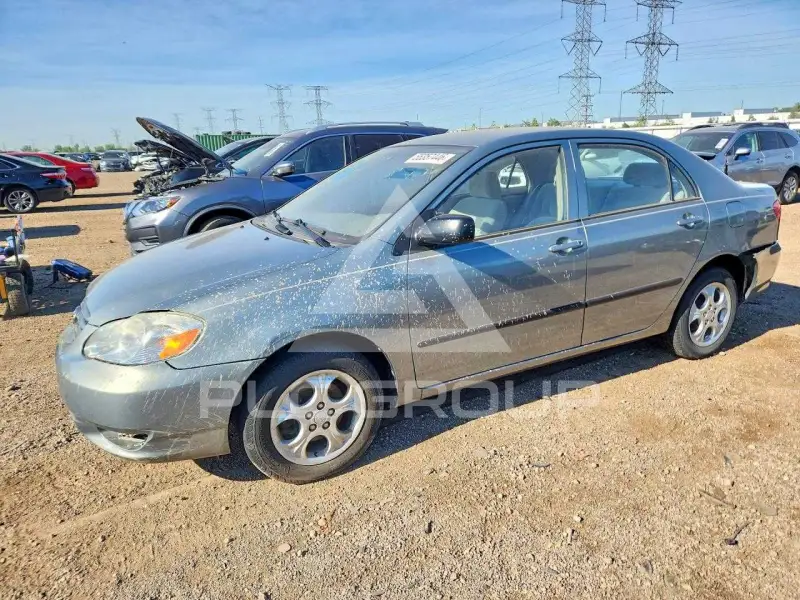 2003 Toyota COROLLA фото