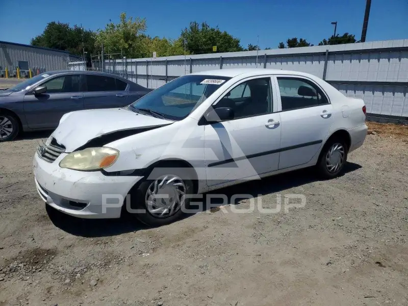2003 Toyota COROLLA фото