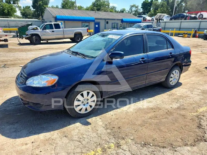 2003 Toyota COROLLA photo