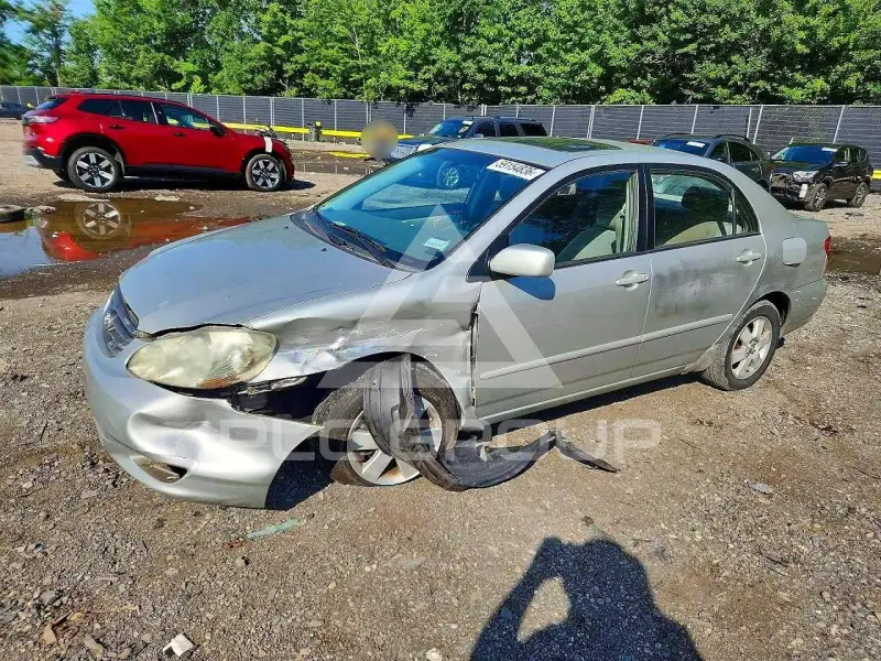 2003 Toyota COROLLA фото
