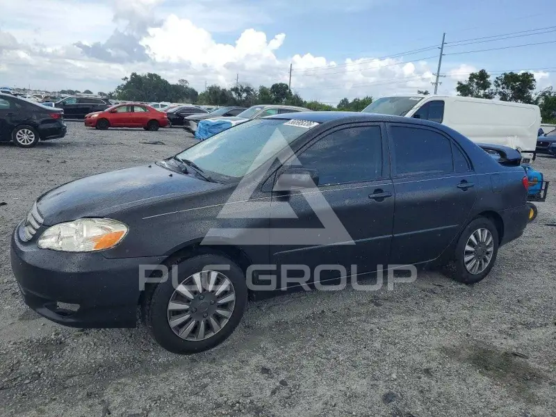2003 Toyota COROLLA photo