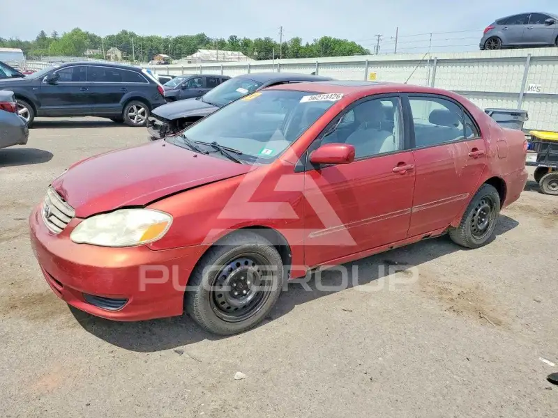 2003 Toyota COROLLA фото