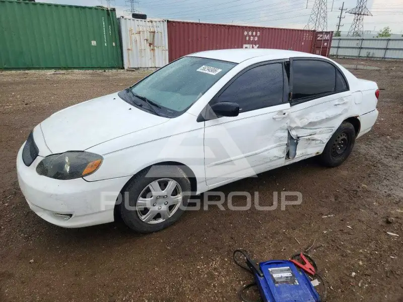2003 Toyota COROLLA фото