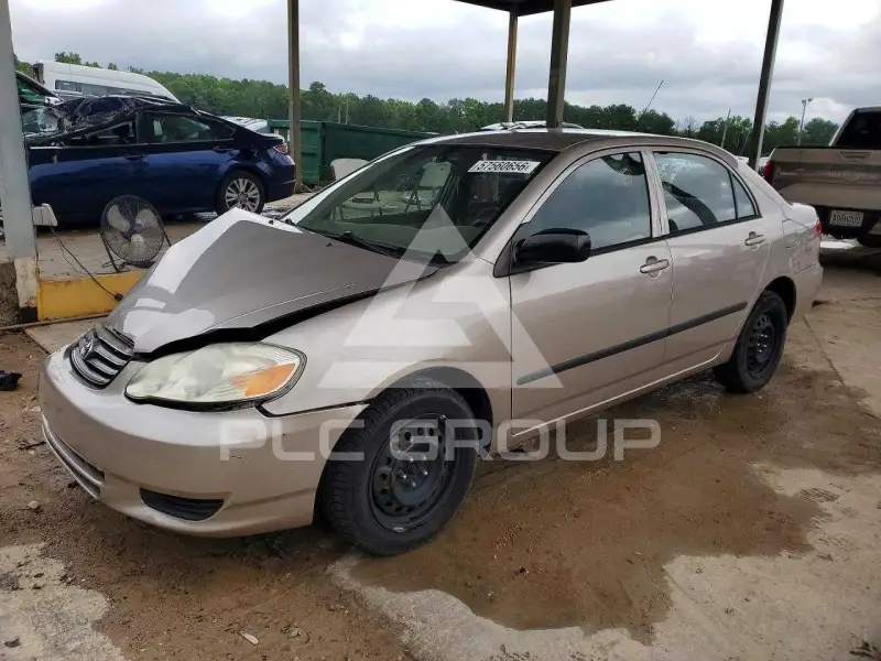 2003 Toyota COROLLA photo