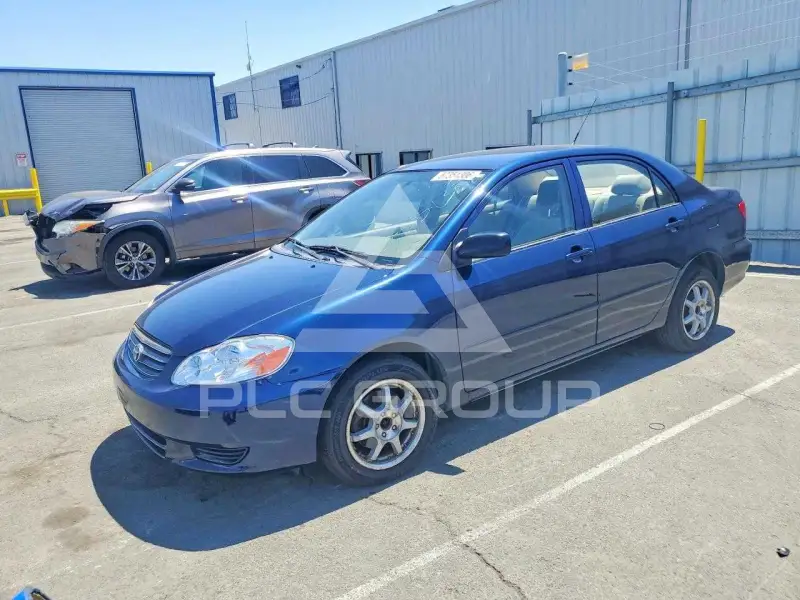2003 Toyota COROLLA фото