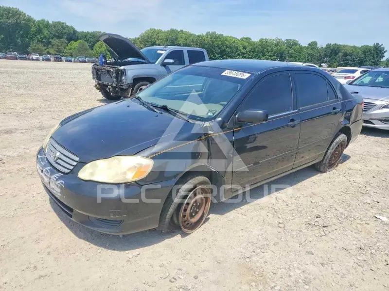 2003 Toyota COROLLA фото