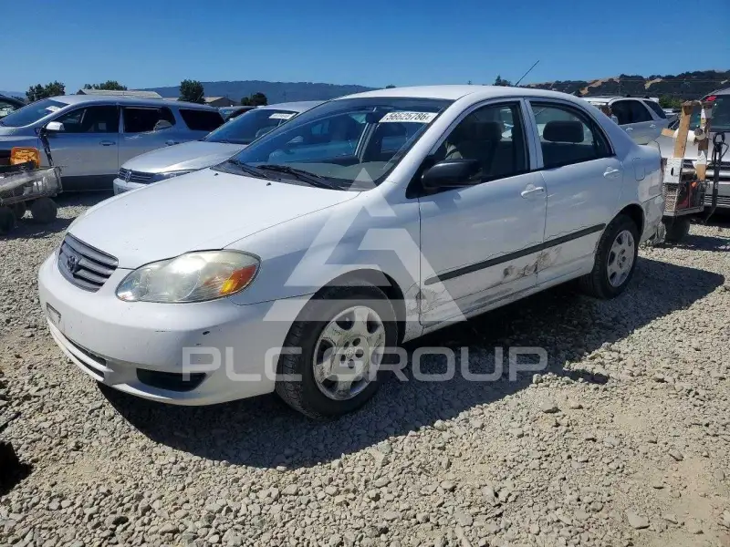 2003 Toyota COROLLA фото