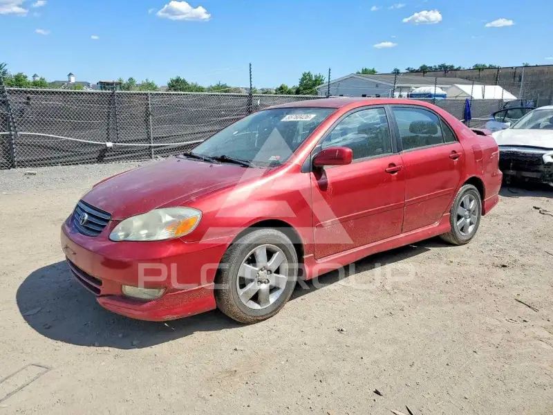 2003 Toyota COROLLA photo