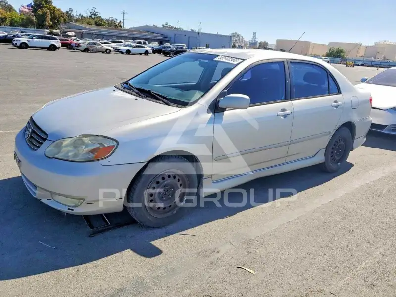 2003 Toyota COROLLA фото