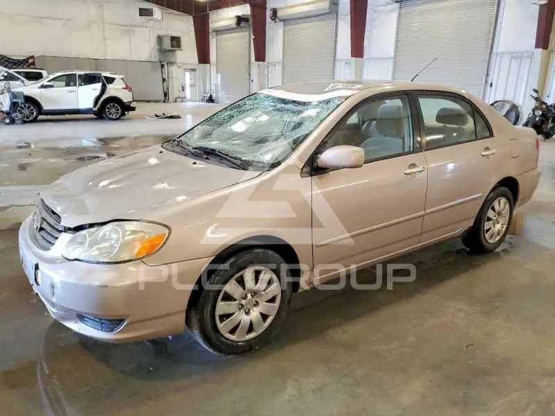 2003 Toyota COROLLA фото