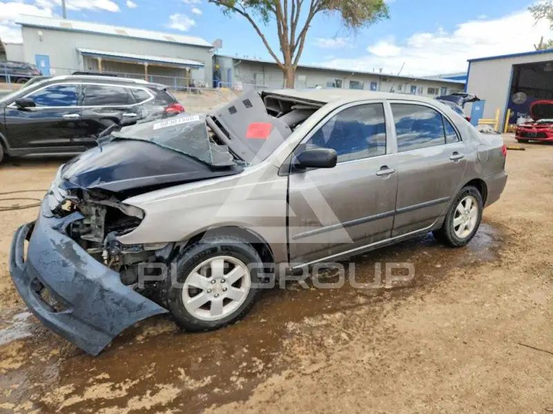 2003 Toyota COROLLA фото