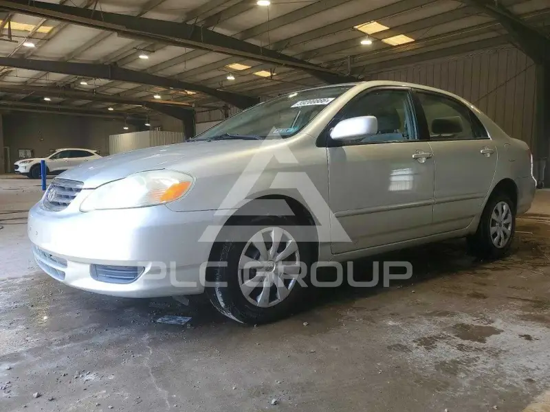 2003 Toyota COROLLA фото