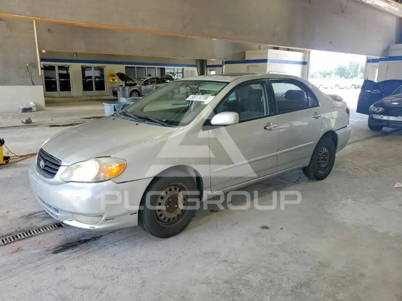 2003 Toyota COROLLA фото