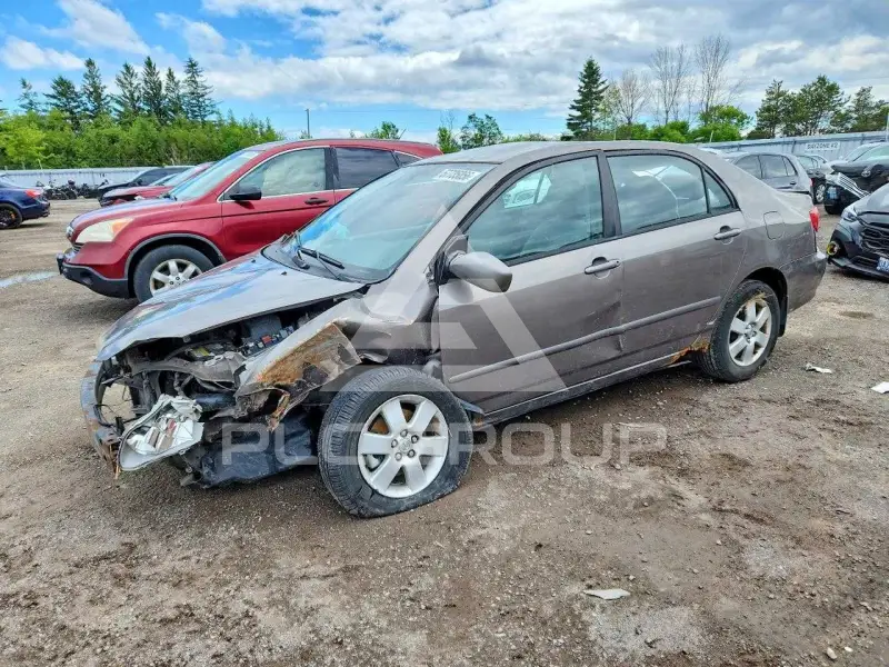 2003 Toyota COROLLA фото