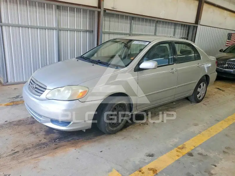 2003 Toyota COROLLA фото