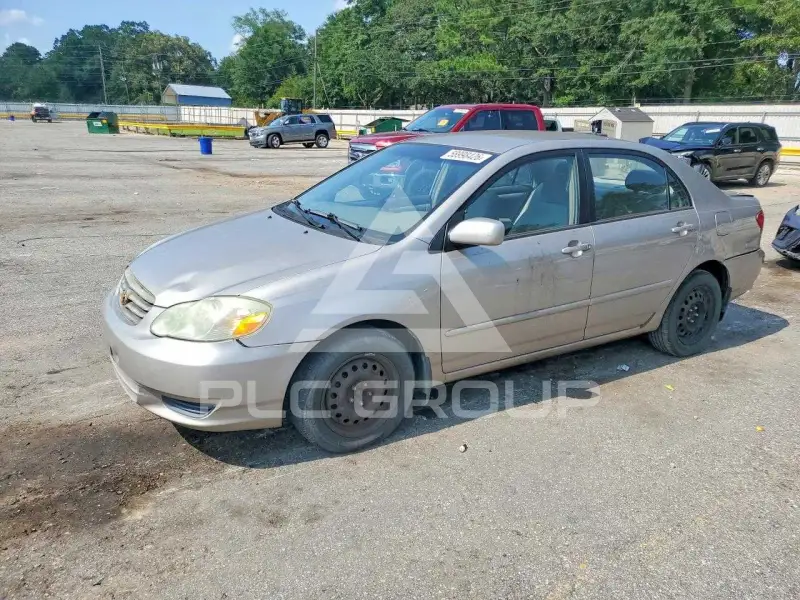2003 Toyota COROLLA фото
