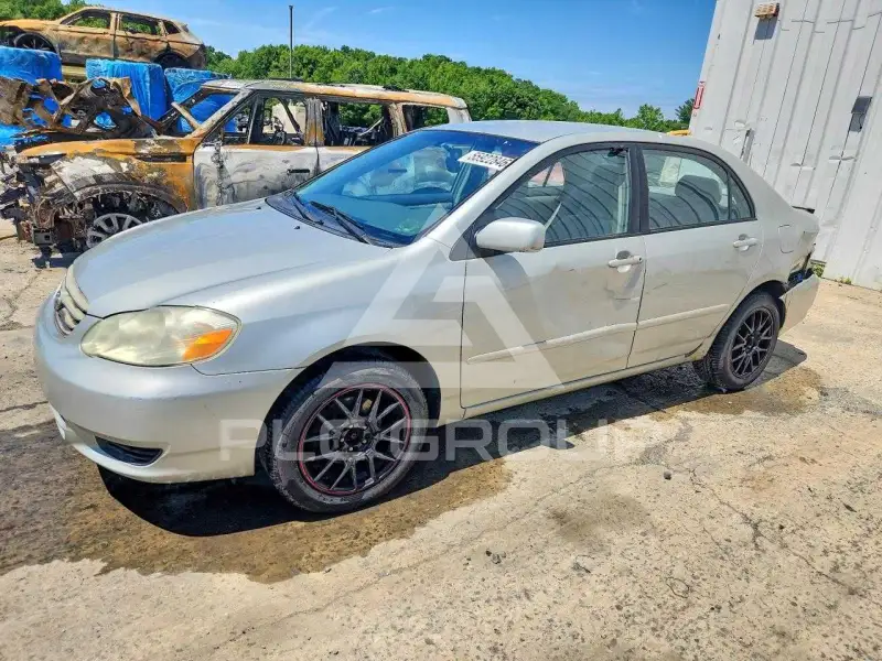 2003 Toyota COROLLA фото