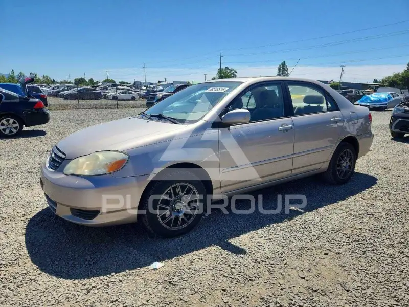 2003 Toyota COROLLA фото