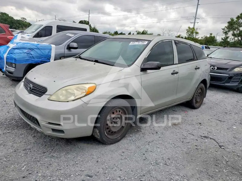 2003 Toyota COROLLA фото