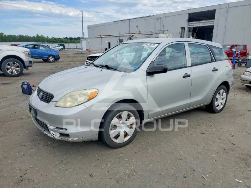 2003 Toyota COROLLA photo