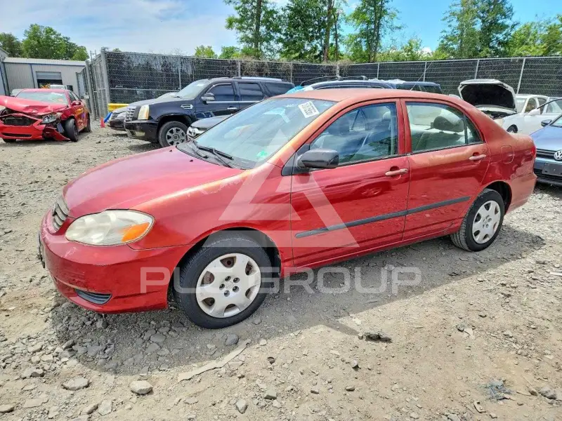 2003 Toyota COROLLA photo