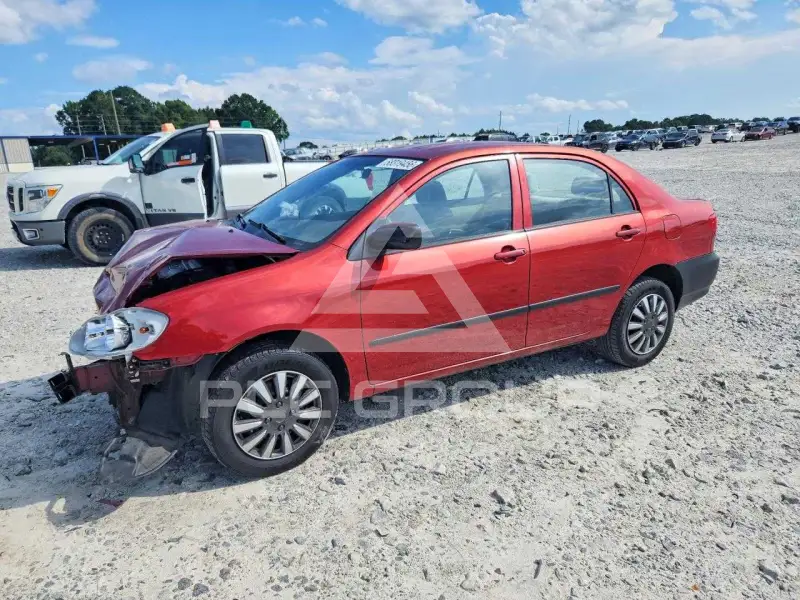 2003 Toyota COROLLA фото