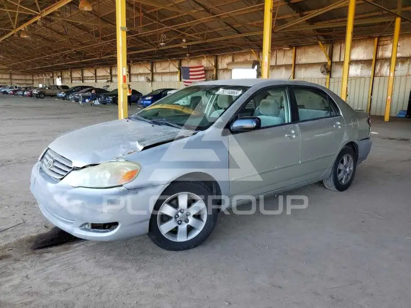 2003 Toyota COROLLA фото