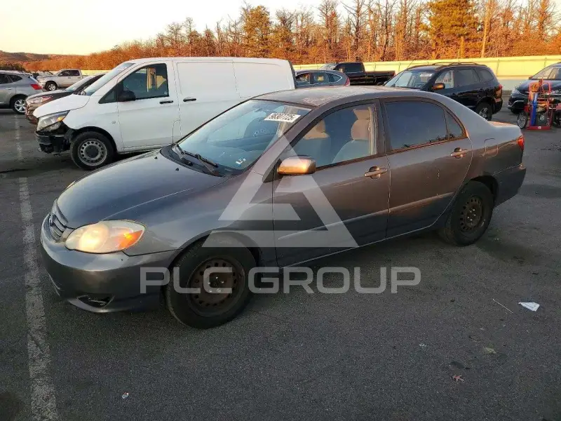 2003 Toyota COROLLA фото