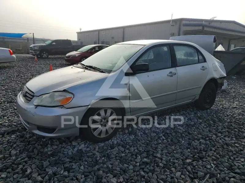 2003 Toyota COROLLA фото
