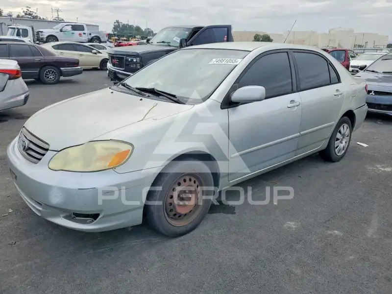 2003 Toyota COROLLA фото