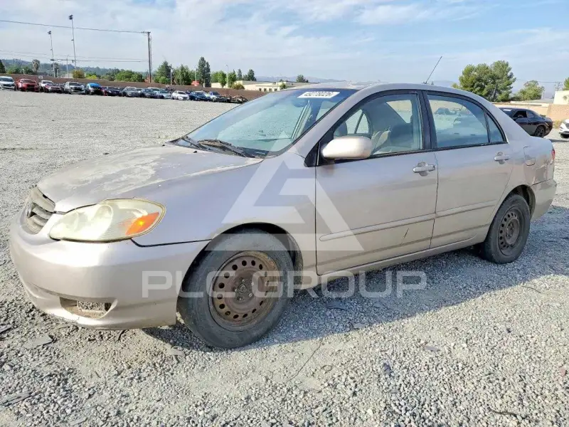 2003 Toyota COROLLA фото