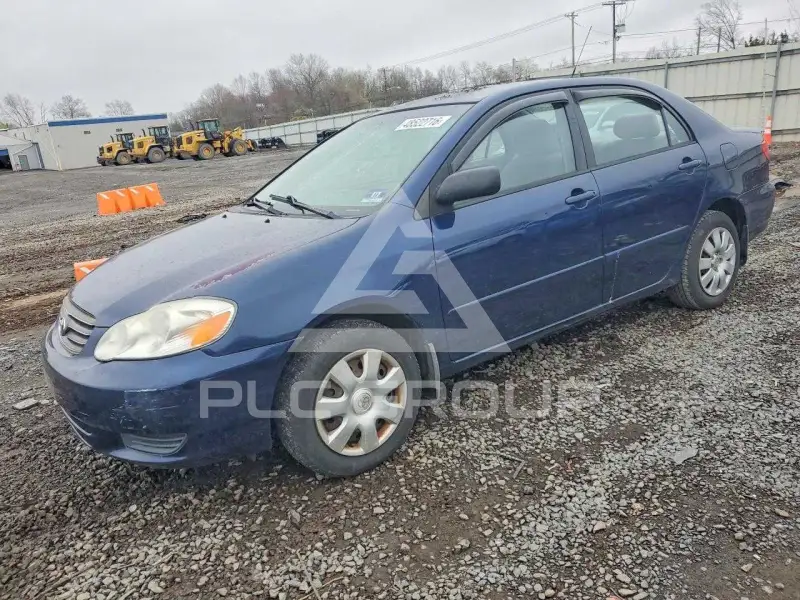 2003 Toyota COROLLA фото