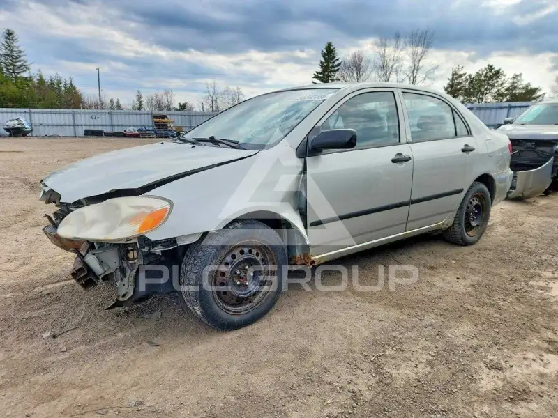 2003 Toyota COROLLA фото