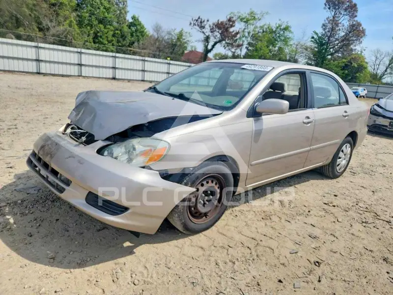 2003 Toyota COROLLA фото