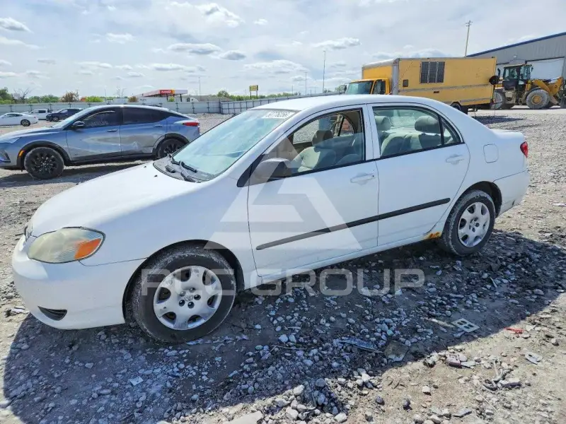 2003 Toyota COROLLA фото