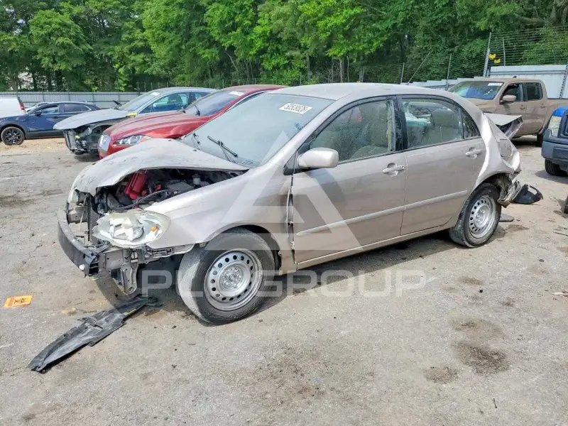 2003 Toyota COROLLA фото