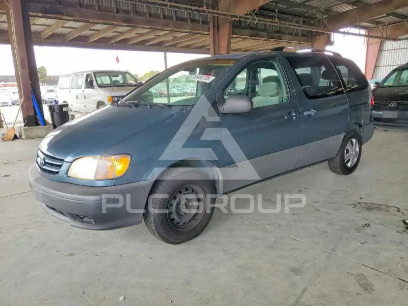 2003 Toyota SIENNA фото