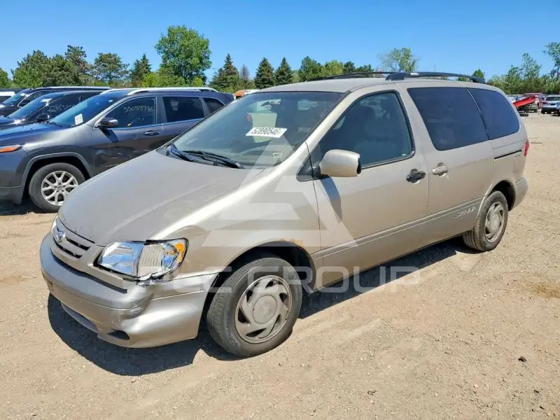 2003 Toyota SIENNA фото
