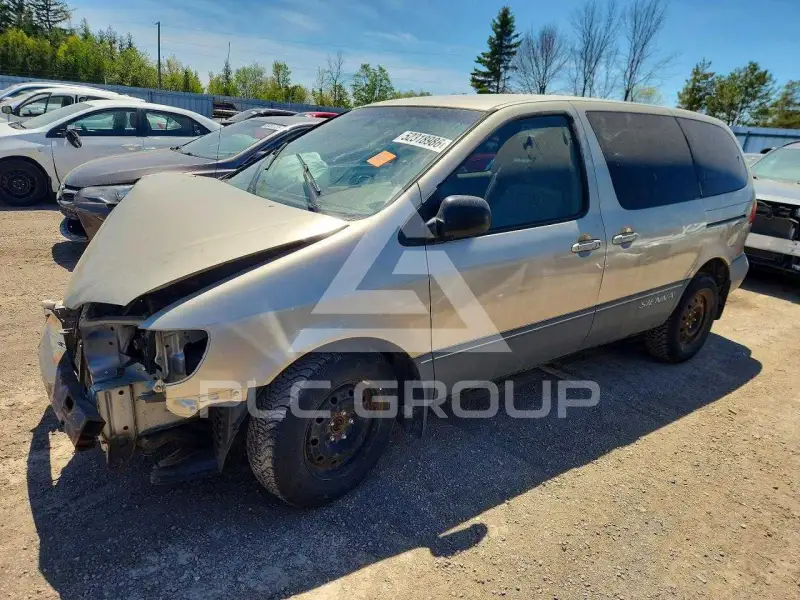 2003 Toyota SIENNA фото