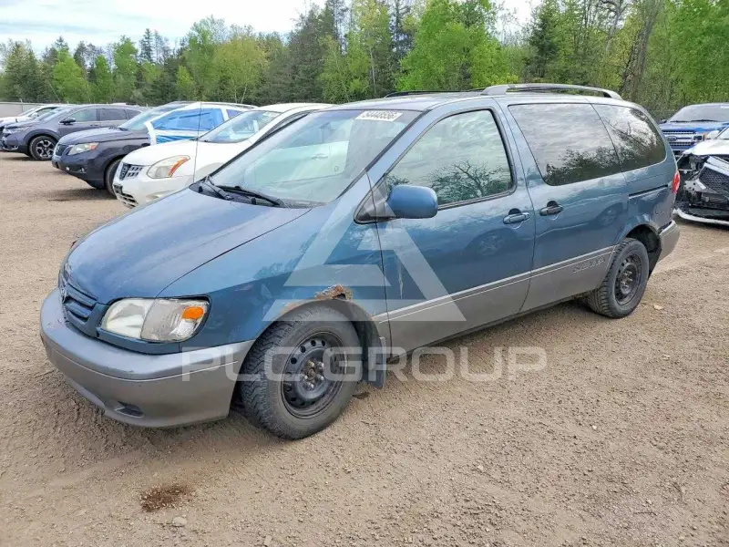 2003 Toyota SIENNA photo
