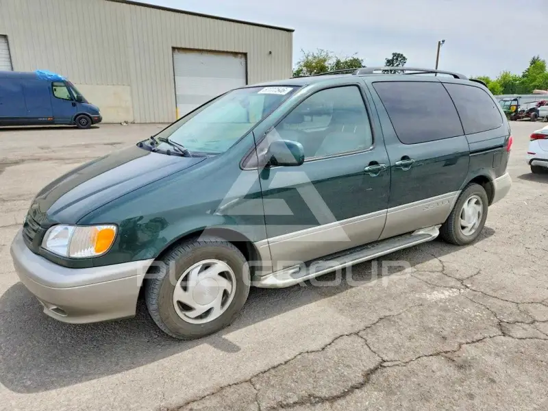 2003 Toyota SIENNA фото