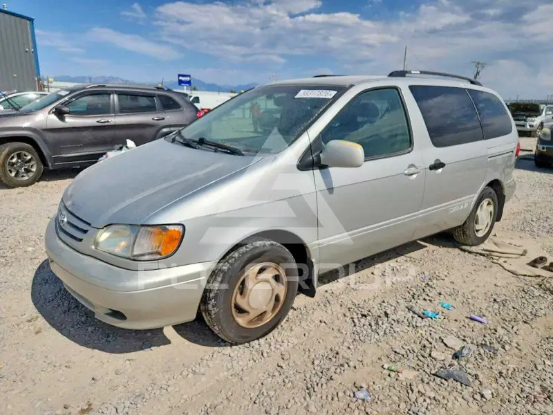2003 Toyota SIENNA фото