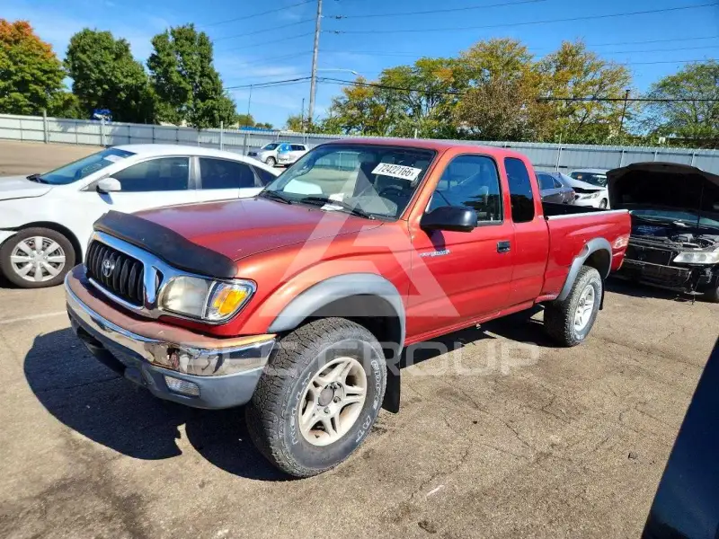 2003 Toyota TACOMA фото