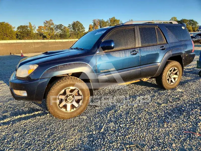 2003 Toyota 4 RUNNER photo