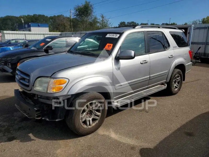 2003 Toyota SEQUOIA photo