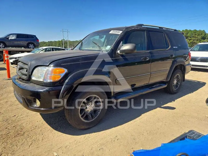2003 Toyota SEQUOIA фото