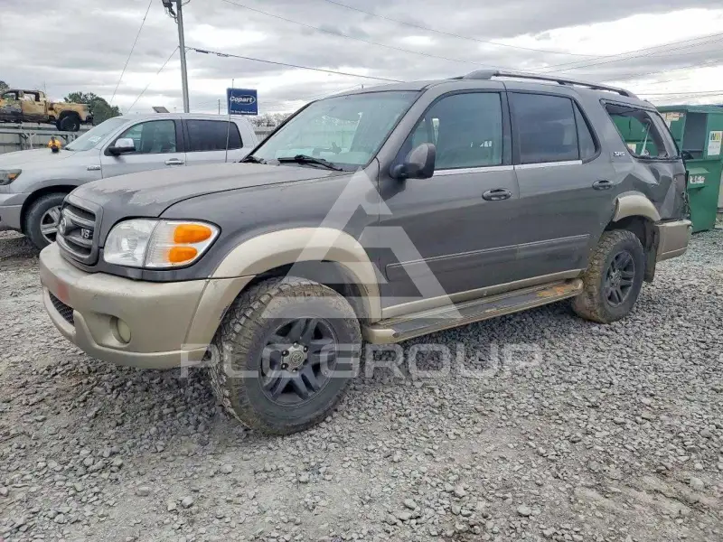 2003 Toyota SEQUOIA фото