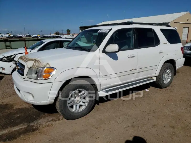 2003 Toyota SEQUOIA фото
