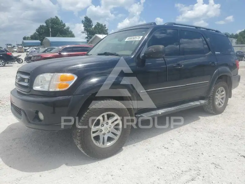 2003 Toyota SEQUOIA фото