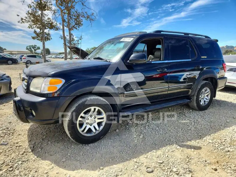 2003 Toyota SEQUOIA фото